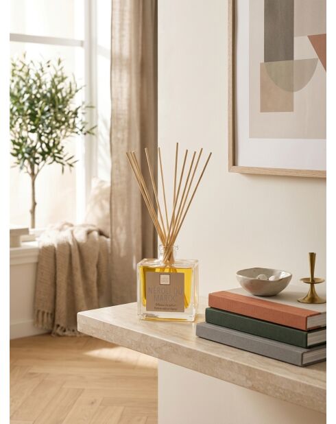 Diffuseur en verre Elea Ner jaune - 160ml