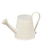 Arrosoir Tino blanc - H. 16cm