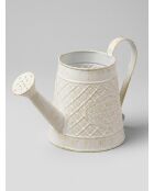 Arrosoir Tino blanc - H. 16cm