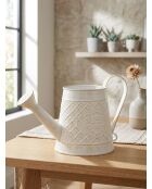 Arrosoir Tino blanc - H. 16cm