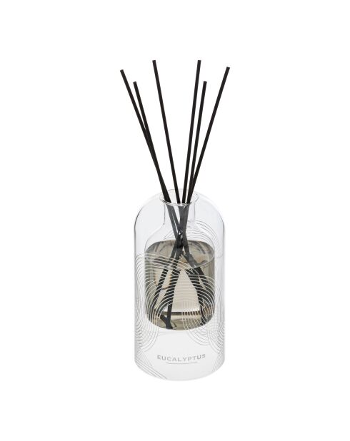 Diffuseur en verre ilan eucalyptus ambre - 500ml