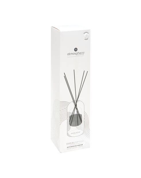 Diffuseur en verre ilan eucalyptus ambre - 500ml