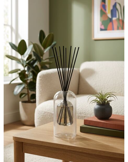 Diffuseur en verre Ilan Eucalyptus vert clair - 150ml