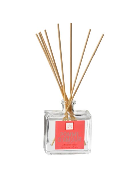 Diffuseur en verre Elea Pomme Amour rouge - 160ml