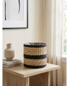 Lot de 2 Pot pour plante beige lin - D.16cm /H.16cm