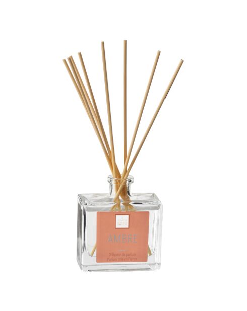 Diffuseur en verre Elea orange - 160ml