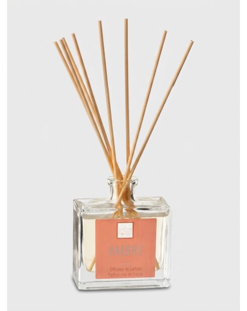 Diffuseur en verre Elea orange - 160ml