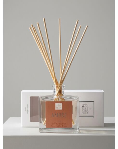 Diffuseur en verre Elea orange - 160ml