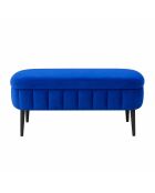 Pouffe Oslo Babyface sax blue - 90x46x35 cm