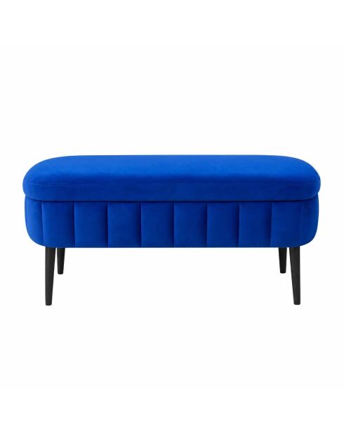 Pouffe Oslo Babyface sax blue - 90x46x35 cm
