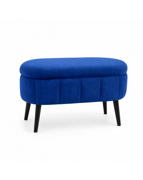Pouffe Mini Oslo sax blue - 60x46x35 cm