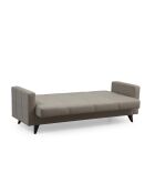 Canapé-lit 3 places Polya beige - 205x86x75 cm