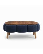 Table basse Papatya anthracite - 98x45x68 cm