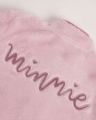 Peignoir chaud à manches longues Minnie Chic rose