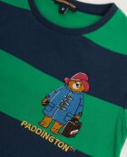 Pigiama marino a manica corta Rugby Paws
