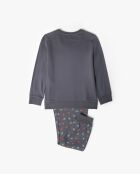 Langarm-Pyjama von Toy Story, Anthrazitgrau