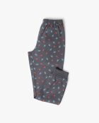 Langarm-Pyjama von Toy Story, Anthrazitgrau