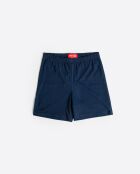 CLASSIC marineblauwe pyjama met korte mouwen