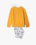 Snoopy & Friends Mustard Sweatshirt met lange mouwen