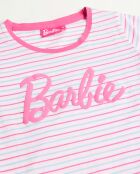 Pyjama Barbie Surf Girl à manches courtes rose
