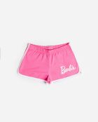 Pyjama Barbie Surf Girl à manches courtes rose