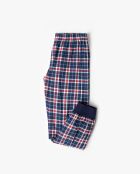 Marineblauwe pyjama met Manga Grande Tapeta Let It Snow