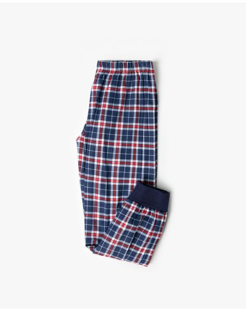 Manga Grande Tapeta Let It Snow Pyjama, marineblau