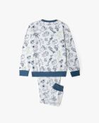Pigiama a maniche lunghe Toy Story Heather Grey