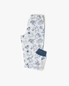 Pigiama a maniche lunghe Toy Story Heather Grey