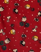 HoHo Mood roter Langarm-Pyjama
