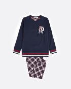 ADM Marine Family Langarm-Pyjama