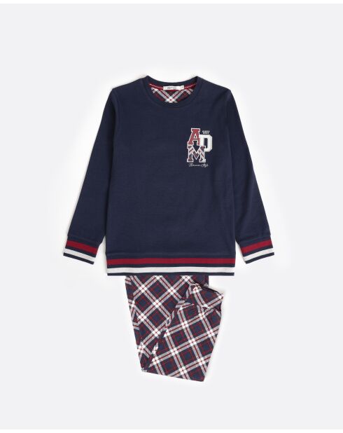 ADM Marine Family Langarm-Pyjama