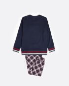 ADM Marine Family Langarm-Pyjama