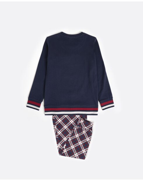 ADM Marine Family Langarm-Pyjama