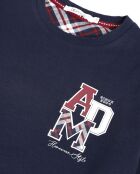 ADM Marine Family Langarm-Pyjama