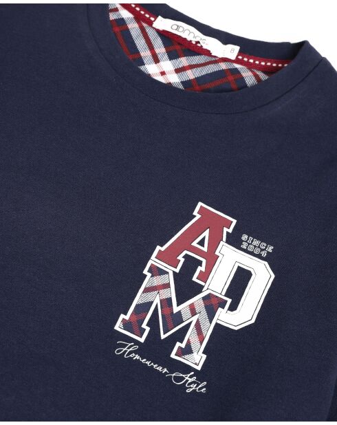 ADM Marine Family Langarm-Pyjama