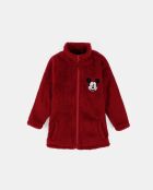 Accappatoio caldo a maniche lunghe Mickey Sport bordeaux