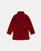 Accappatoio caldo a maniche lunghe Mickey Sport bordeaux