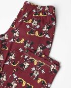 Pyjama à manches longues Minnie Mouse écru