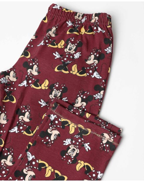 Pyjama à manches longues Minnie Mouse écru