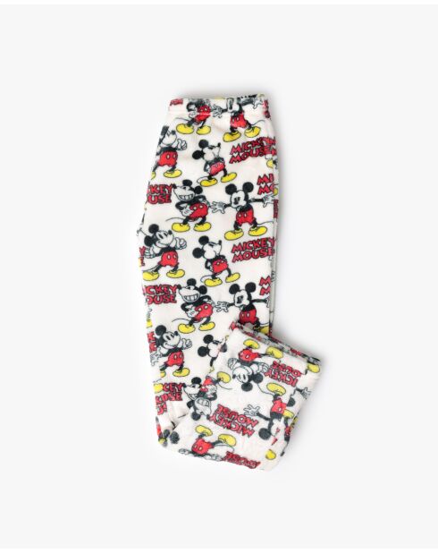 Mickey roter warmer Langarm-Pyjama