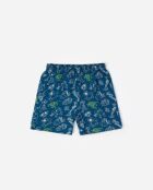Toy Story To The Rescue Kurzarm-Pyjama, blau