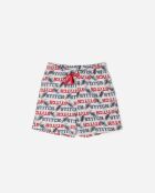 Pyjama à manches courtes Stitch University marine