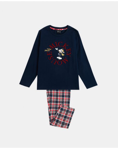 Feeling Jolly Marine pyjama met lange mouwen