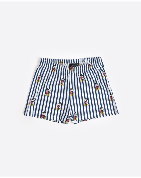 Mickey Mouse roter ärmelloser Sommerpyjama