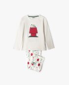 Pyjama Manga Larga Green Classic vert