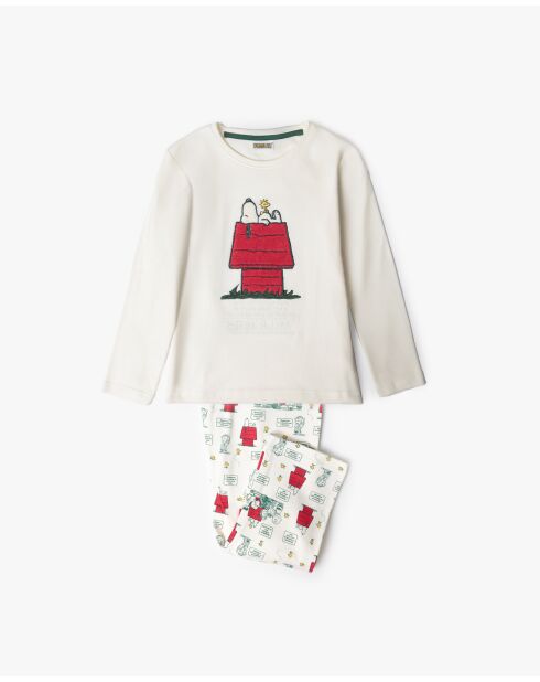 Pyjama Manga Larga Green Classic vert