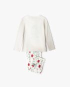 Pyjama Manga Larga Green Classic vert
