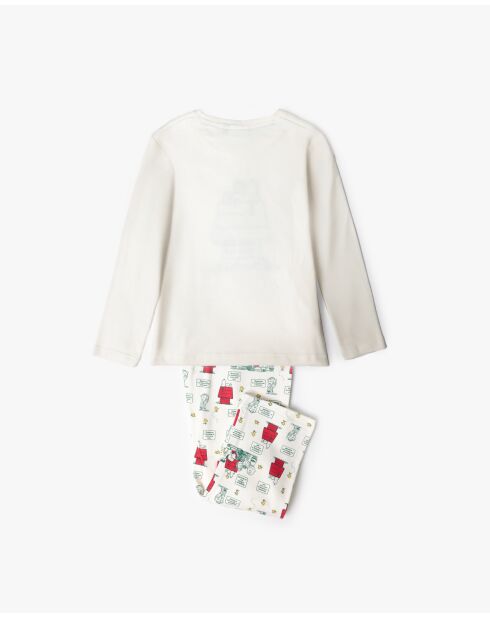 Pyjama Manga Larga Green Classic vert