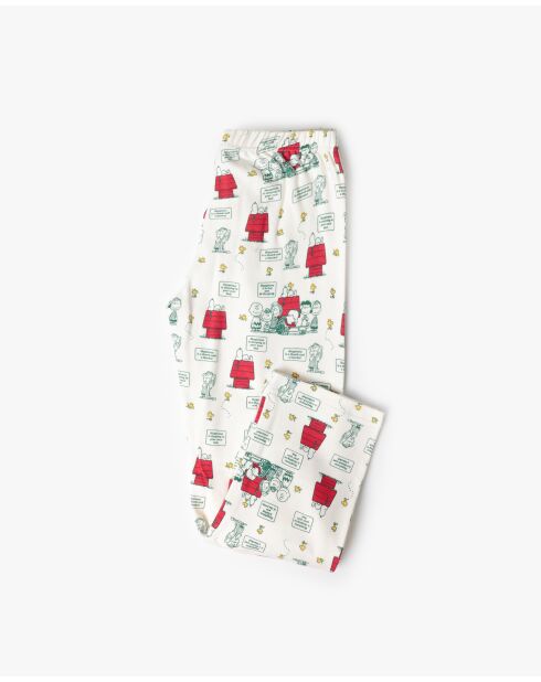 Pyjama Manga Larga Green Classic vert